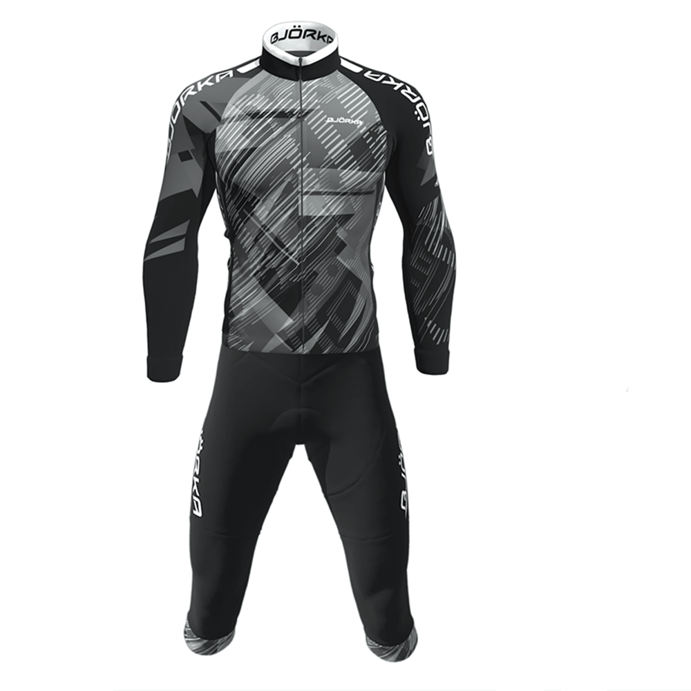 Cycling Commuter Clothing - メンズサイクリングジャンプスーツ,半袖ジャージ,ジェルパッド付きショーツ,マウンテンバイク用,春と秋,3/4