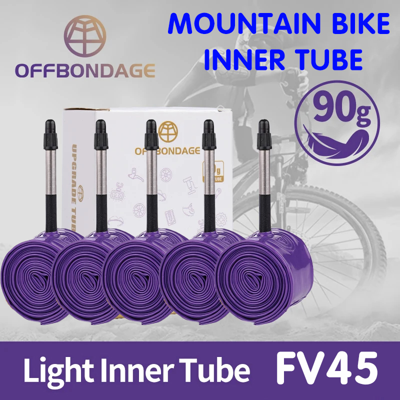 Inner Tube 700C - OFFBONDAGE 超軽量 70/95 グラムバイクインナーチューブ 26 27.5