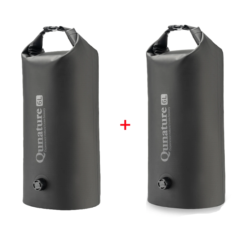Cycling Journey - クナチュア アップグレード2.0 コンプレッションバイクバッグ 1/2パック マグネット式クイックリリース ヘビーデューティー