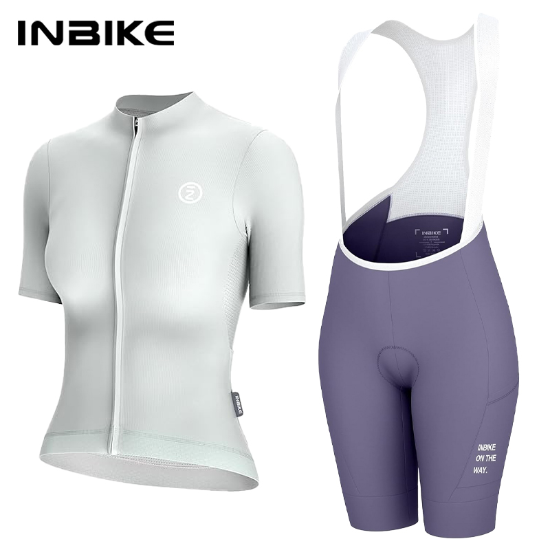 INBIKE レディース サイクリングジャージセット ロード - Cycling Commuter Clothing のレビューと価格