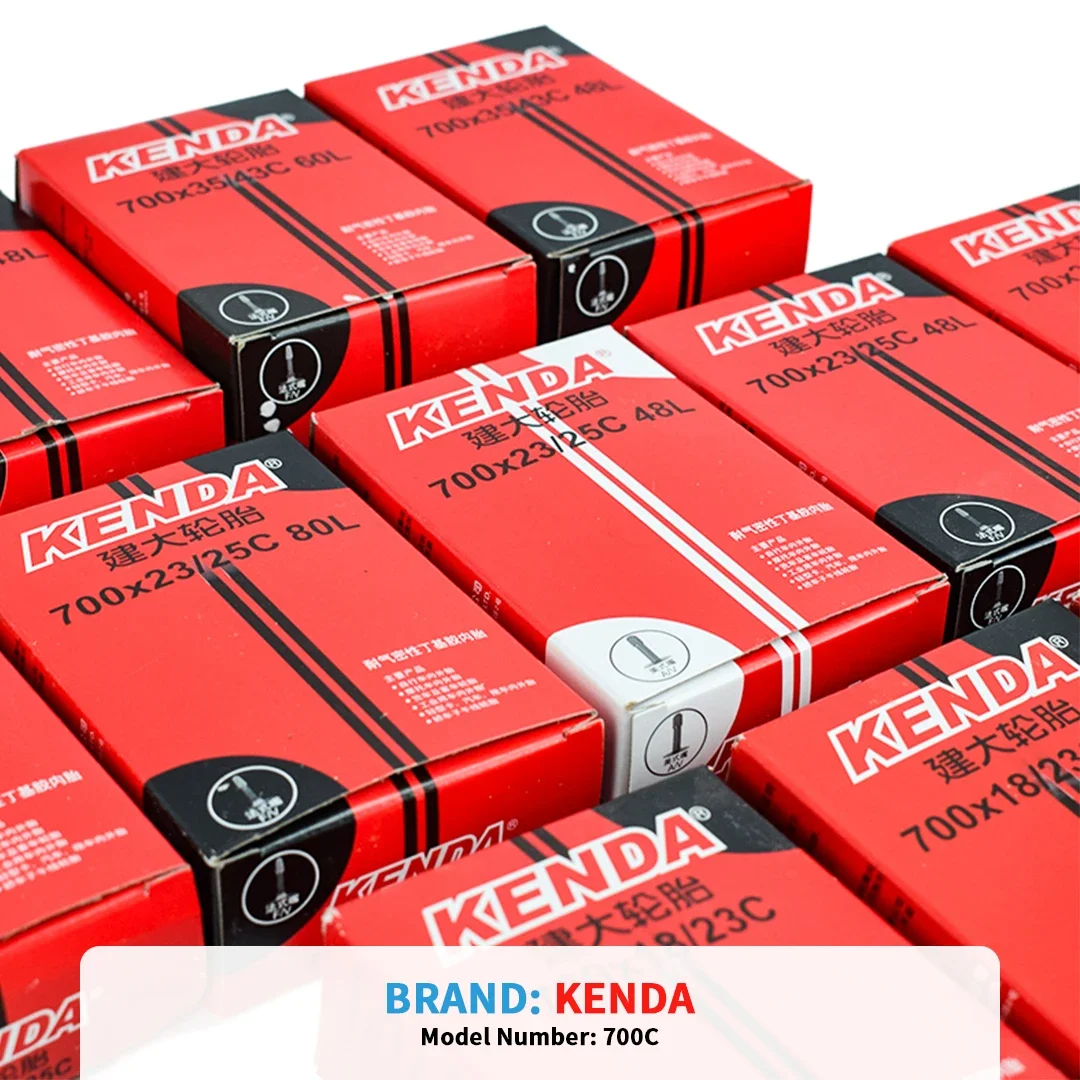 1個入り KENDA 自転車タイヤインナーチューブ 700C - Inner Tube 700C のレビューと価格