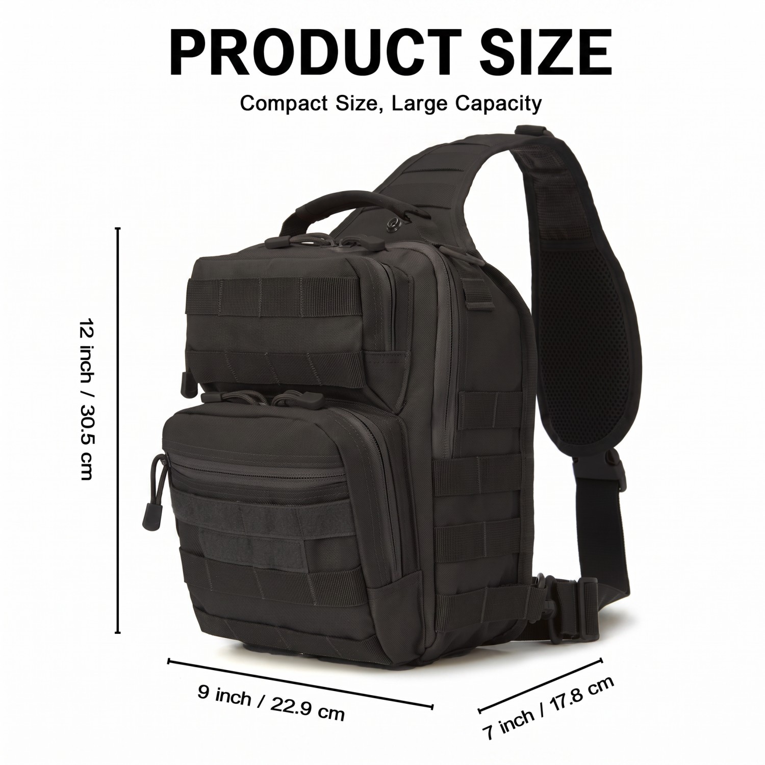 24Lのモレ対応タクティカルバックパック。男女兼用。耐久性に - Cycling Commute Distance のレビューと価格