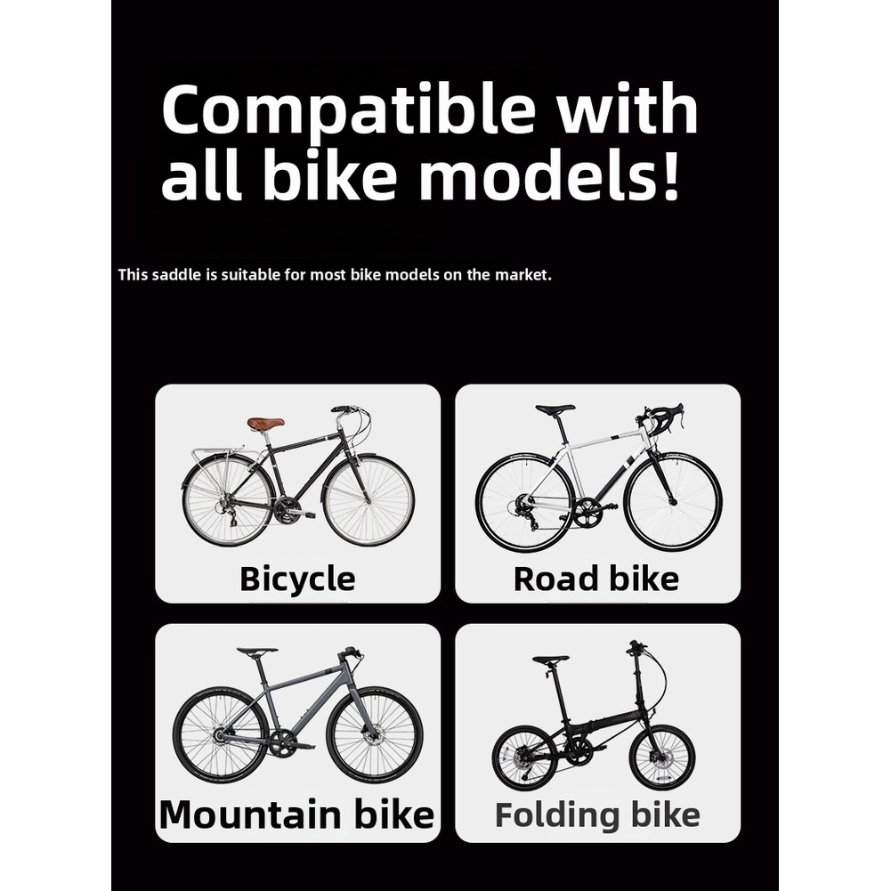 幅広で厚いサポート力のあるフォーム自転車サドル、衝撃吸収バイ - Commuting By Bike のレビューと価格