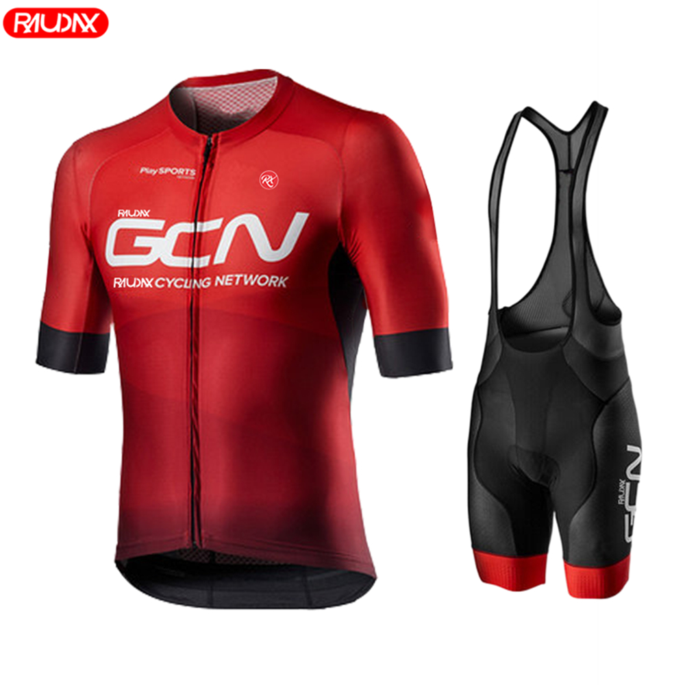 2026 Raudax Gcn 夏半袖ジャージ通気性ロードバ - Cycling Commuter Clothing のレビューと価格