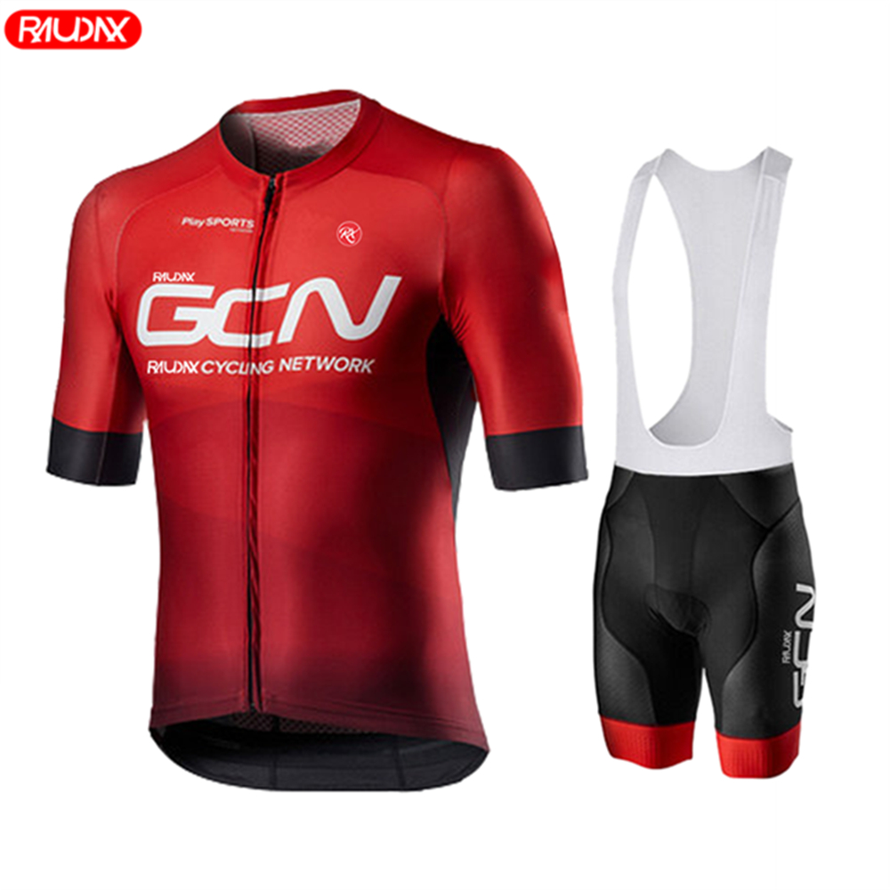 2026 Raudax Gcn 夏半袖ジャージ通気性ロードバ - Cycling Commuter Clothing のレビューと価格