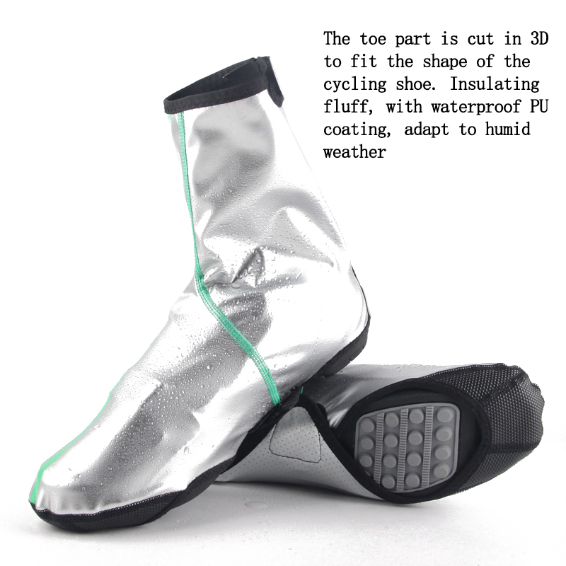 防水サイクリングシューズカバー、男女兼用、PU素材、自転車用 - Cycling Commuter Shoes のレビューと価格