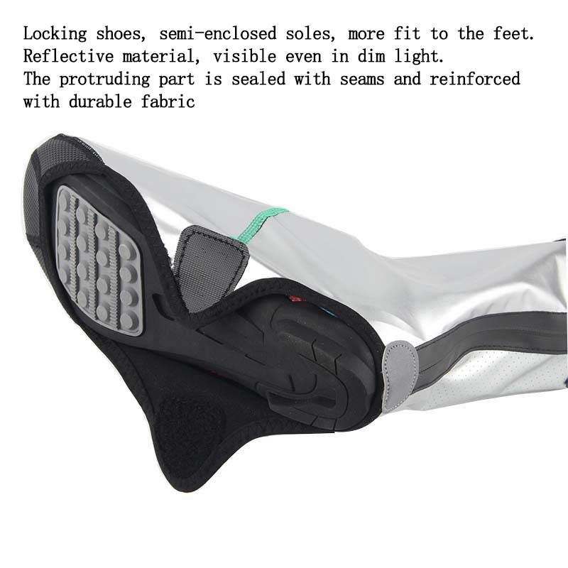 防水サイクリングシューズカバー、男女兼用、PU素材、自転車用 - Cycling Commuter Shoes のレビューと価格