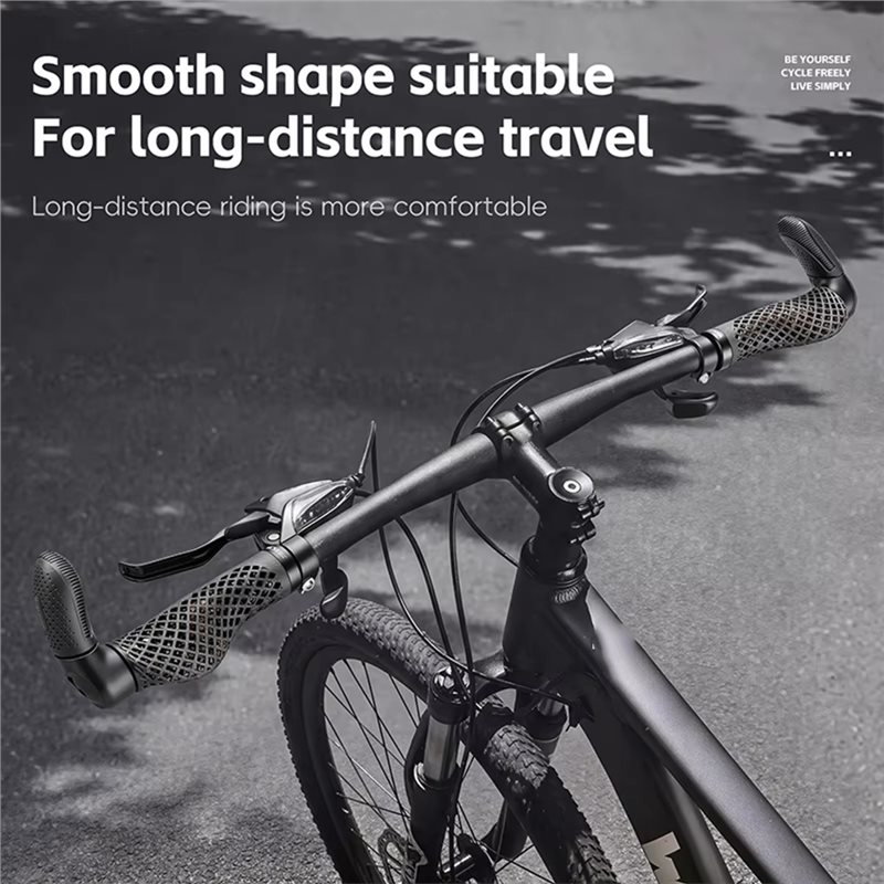 人間工学に基づいた自転車ハンドルバーレストバー、角度調整可能 - Cycling Commute Distance のレビューと価格
