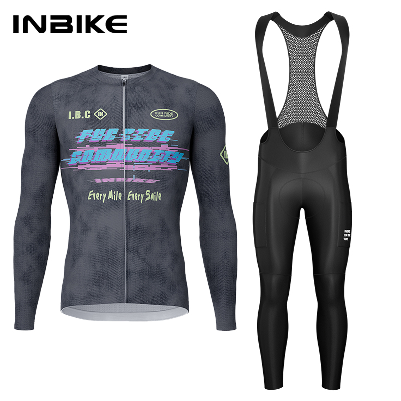 INBIKE 春秋サイクリングセット サイクリングジャージ  - Cycling Commuter Clothing のレビューと価格