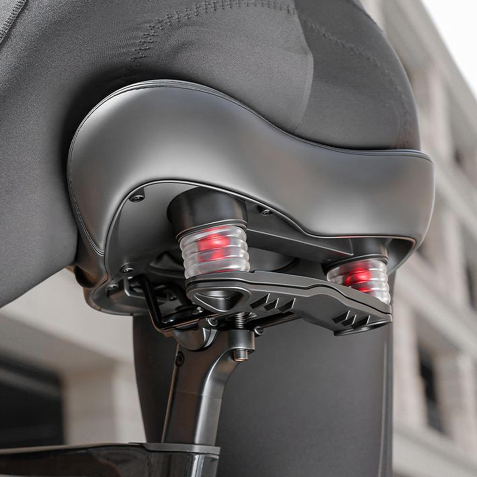 バイクシートクッション 快適な滑り止めサドル 中空バイクサイ - Cycling Commute Distance のレビューと価格