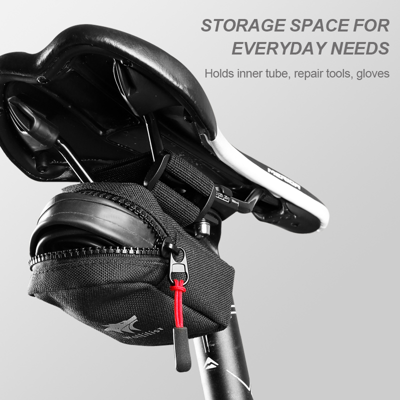 WOLFILIST バイクシートバッグ - 反射ロゴ付き小型 - Cycling Journey のレビューと価格