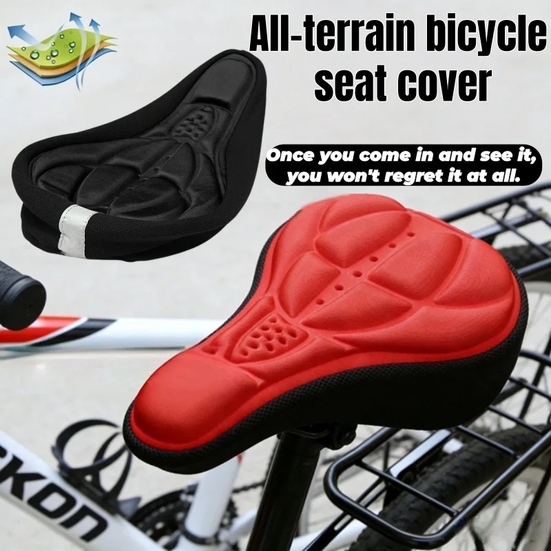 2026 自転車サドル 3D ソフトサイクリングシートカバー - Commuting By Bike のレビューと価格