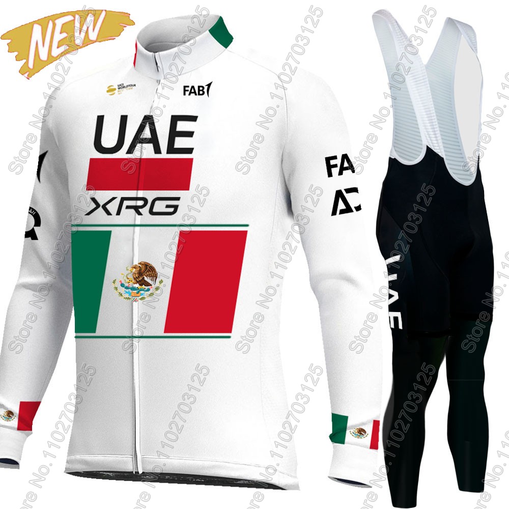 UAEチーム サイクリング 2026 メキシコ ジャージセッ - Cycling Commuter Clothing のレビューと価格