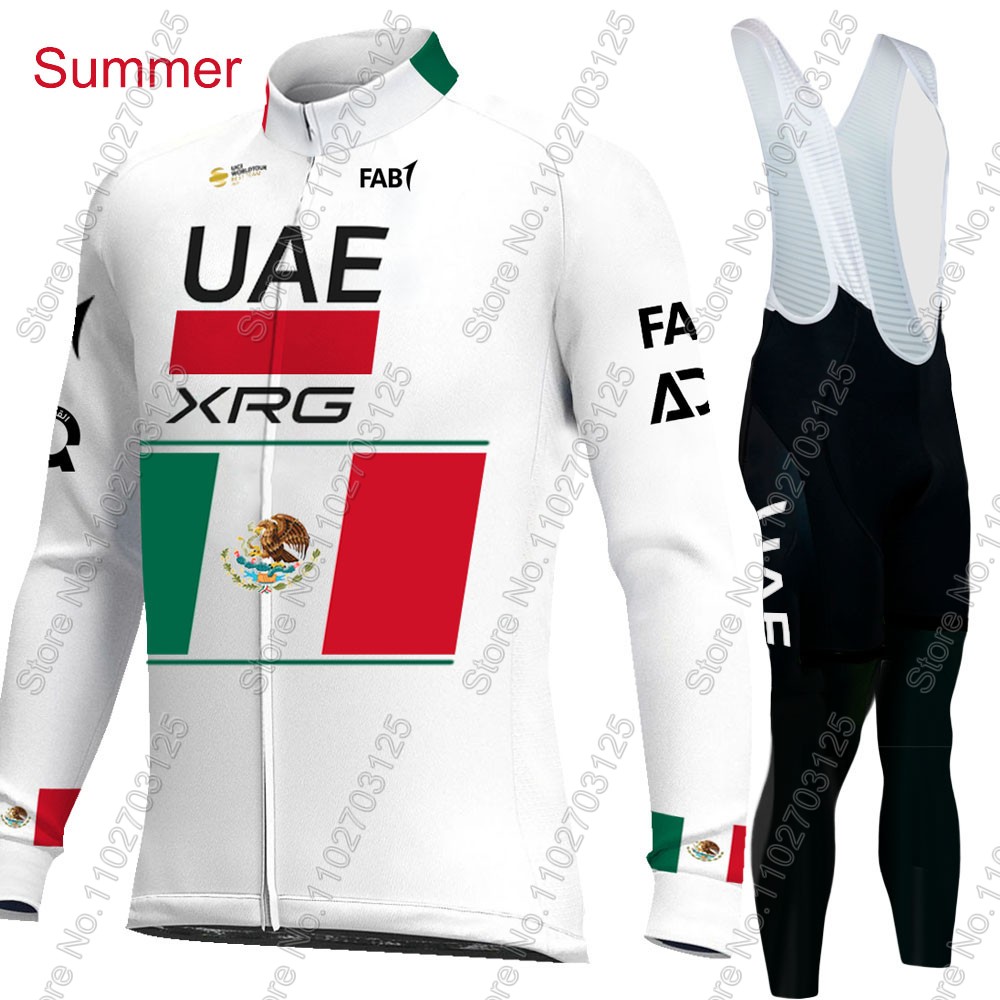 UAEチーム サイクリング 2026 メキシコ ジャージセッ - Cycling Commuter Clothing のレビューと価格