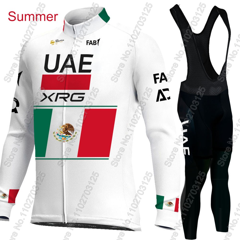 UAEチーム サイクリング 2026 メキシコ ジャージセッ - Cycling Commuter Clothing のレビューと価格