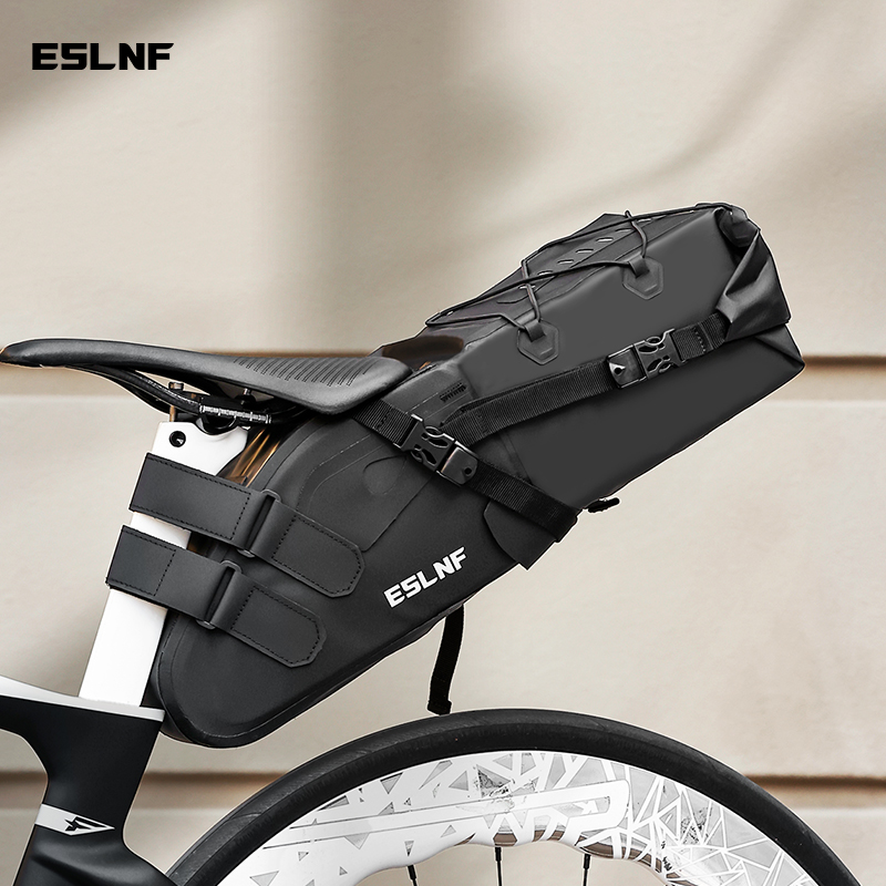 ESLNF反射防水MTB 10L大容量サドルバッグ 自転車バ - Cycling Journey のレビューと価格