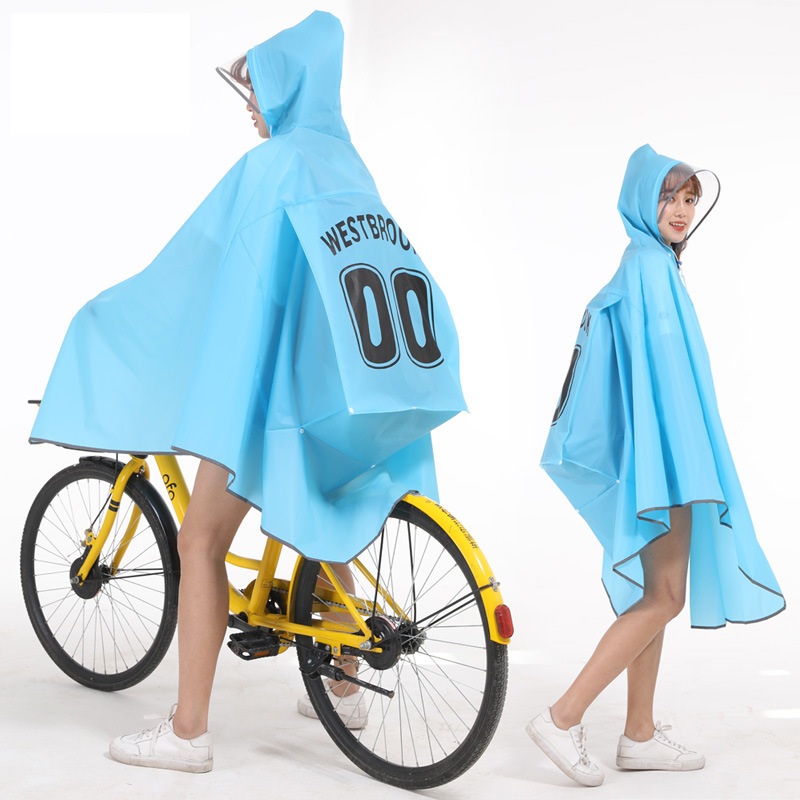 サイクリングレインコート 大人用 ユニセックス 防水レインポ - Cycling Commute Rain のレビューと価格