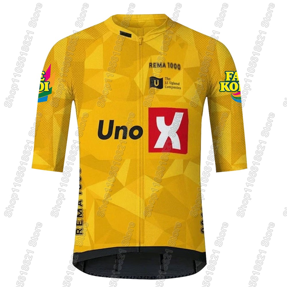 Uno X スペインツアー2026 チームサイクリングジャー - Cycling Commuter Clothing のレビューと価格