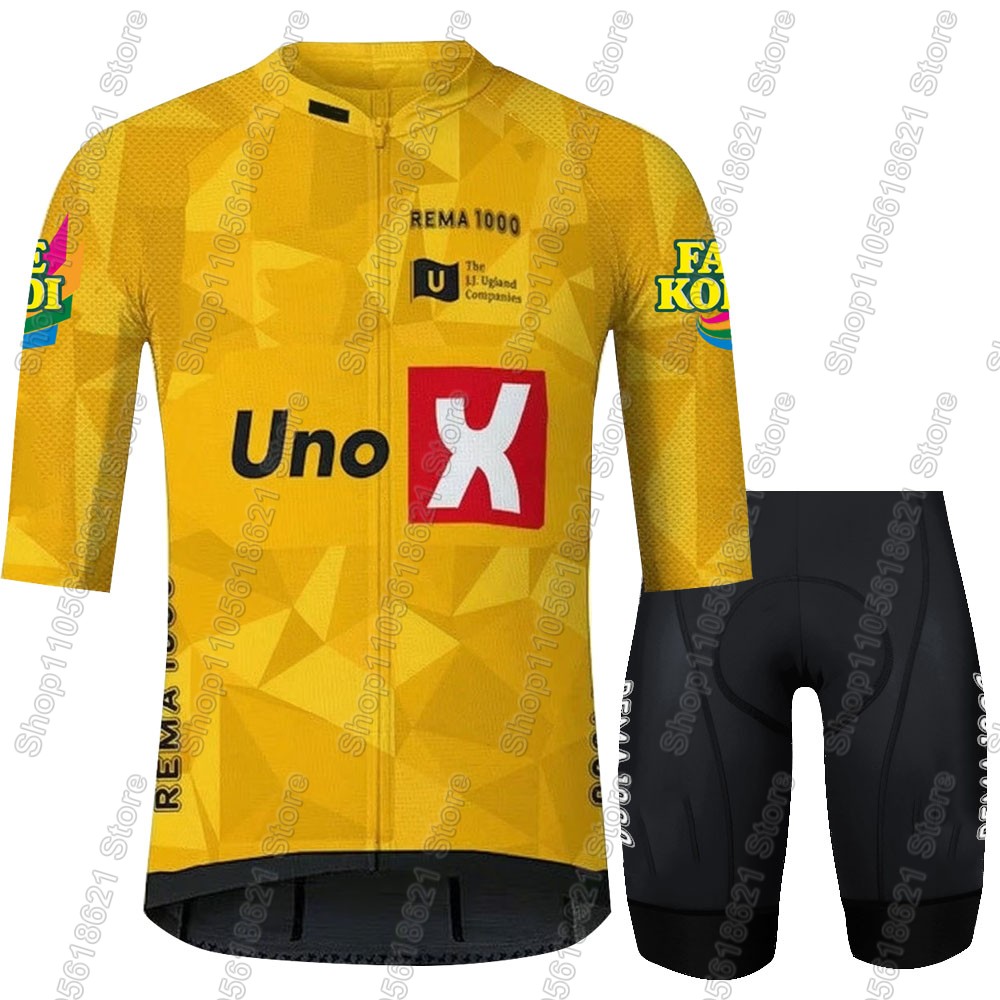Uno X スペインツアー2026 チームサイクリングジャー - Cycling Commuter Clothing のレビューと価格