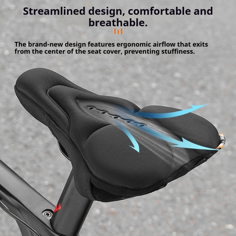 WEST BIKING 自転車サドルカバー ソフトシリコンス - Commuting By Bike のレビューと価格
