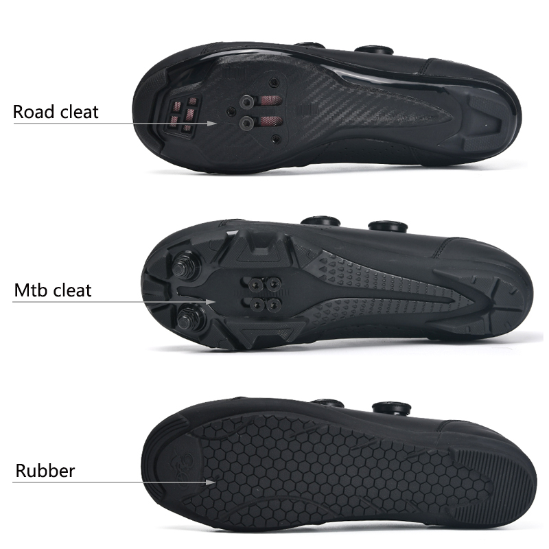 サイクリングスニーカー MTB メンズ スポーツ ロードバイ - Cycling Commuter Shoes のレビューと価格