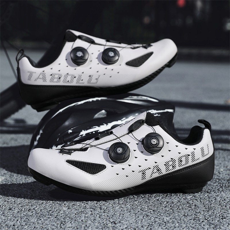 サイクリングスニーカー MTB メンズ スポーツ ロードバイ - Cycling Commuter Shoes のレビューと価格