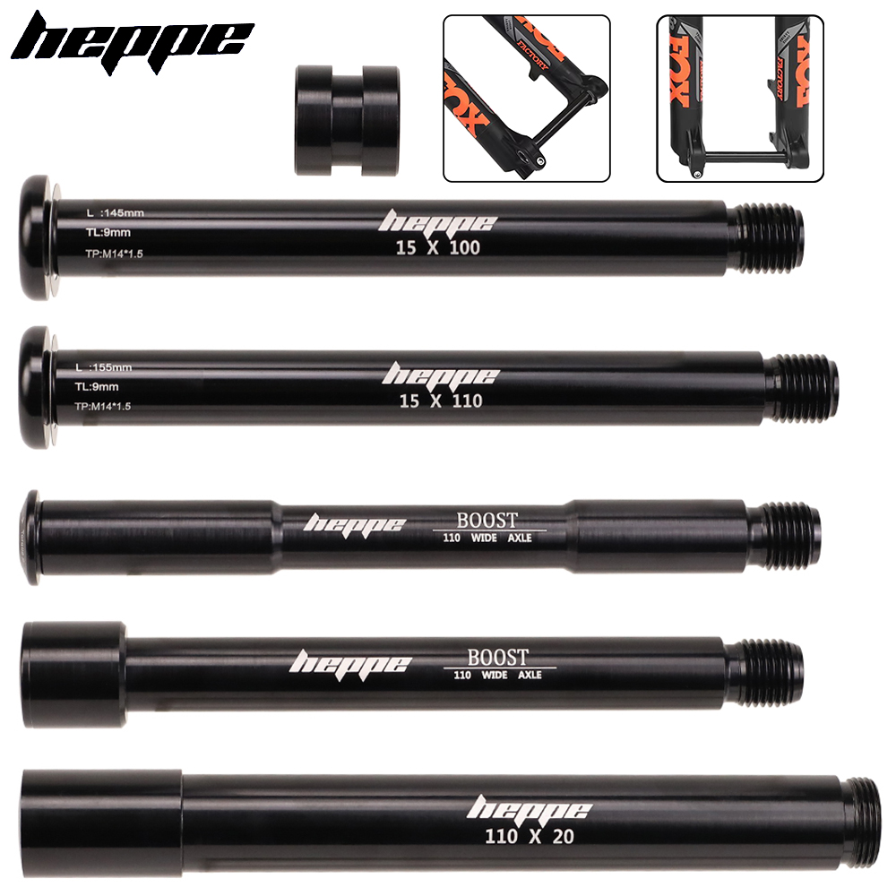 HEPPEバイク15x100/110 20x110スルーアク - Dynamo Hub Front のレビューと価格