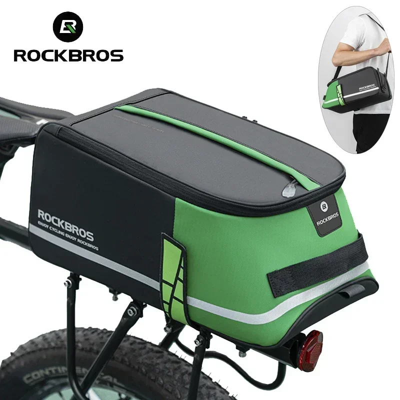 ROCKBROS バイクバッグ 2 で 1 旅行写真スポーツ - Cycling Journey のレビューと価格