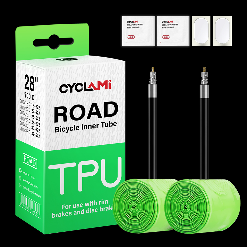 Cyclami-超軽量インナーチューブ,30g,700c,1 - Inner Tube 700C のレビューと価格