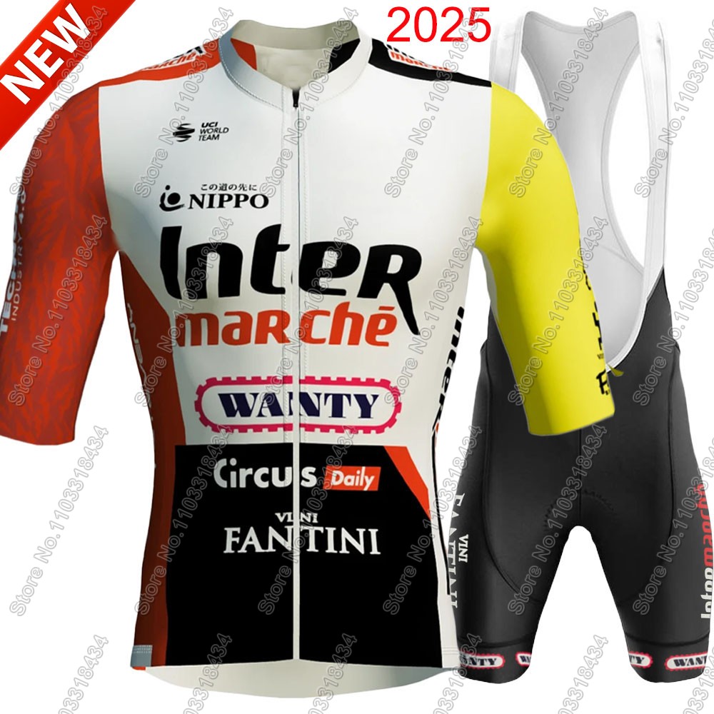 Wanty サイクリングジャージ 2025 セット夏 BIN - Cycling Commuter Clothing のレビューと価格