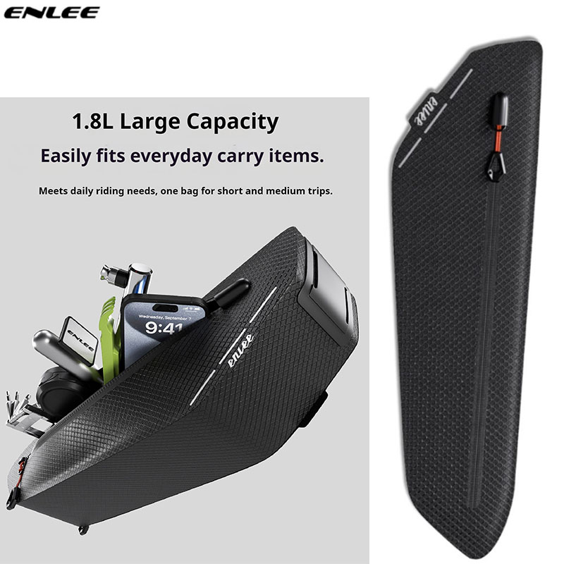 ENLEE 自転車トップチューブインナーバッグ 通勤用トライ - Cycling Commute Gear のレビューと価格