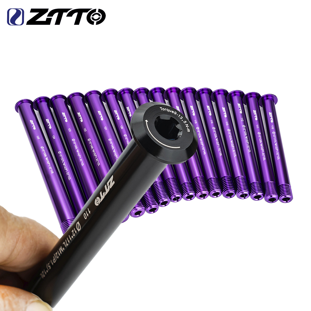 ZTTO MTBロードバイク M12xP1.0/1.5/1. - Dynamo Hub Front のレビューと価格