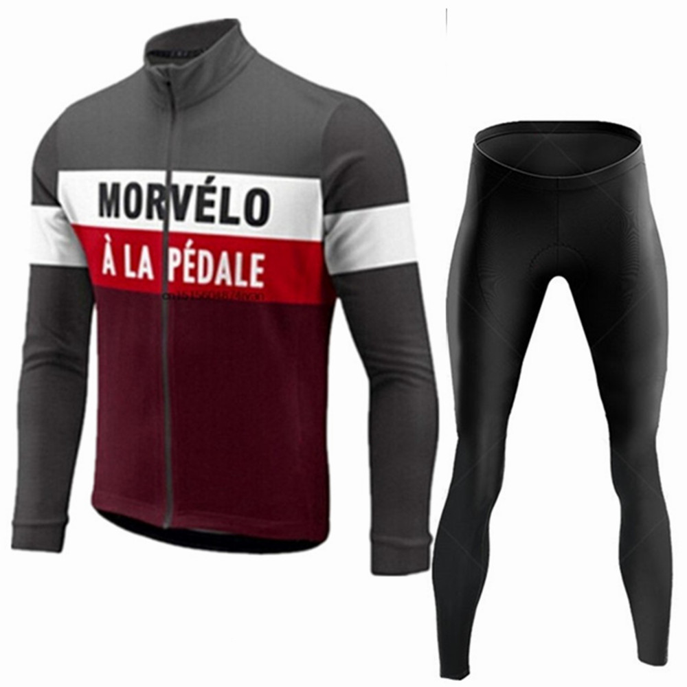 モルベロ 2026 秋 サイクリングジャージセット メンズ  - Cycling Commuter Clothing のレビューと価格