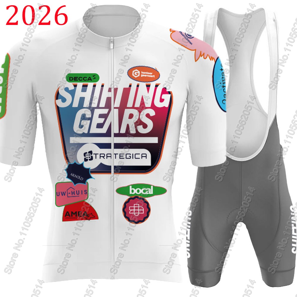 シフトギアストラテジカ 2026 チームサイクリングジャージ - Cycling Commuter Clothing のレビューと価格