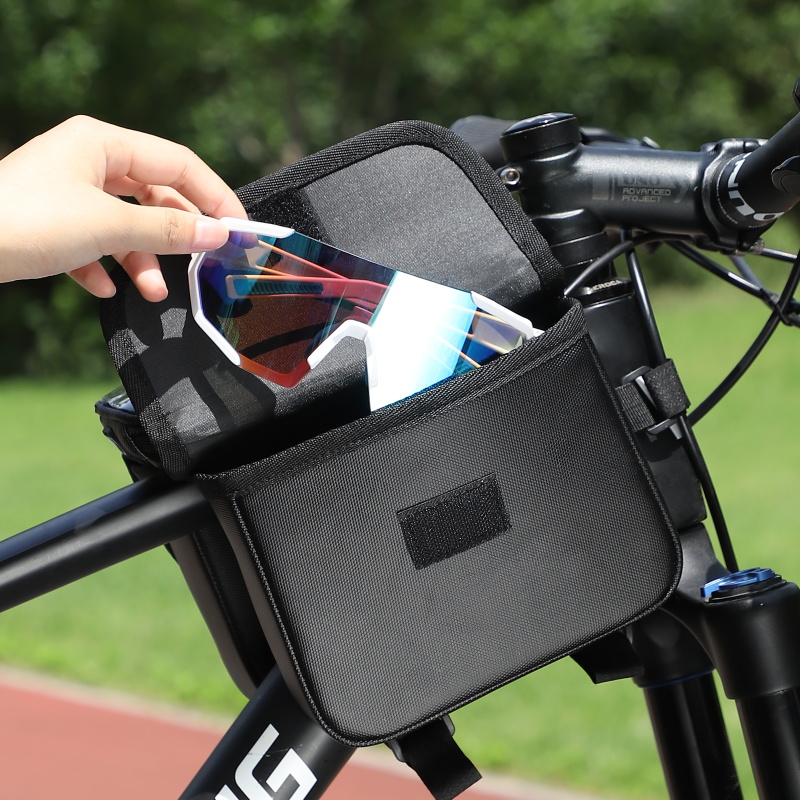 West Biking-防水自転車フロントフレームバッグ,ダ - Cycling Journey のレビューと価格